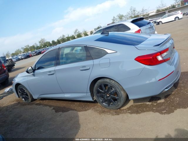1HGCV3F28NA037521 Honda Accord Hybrid Sport