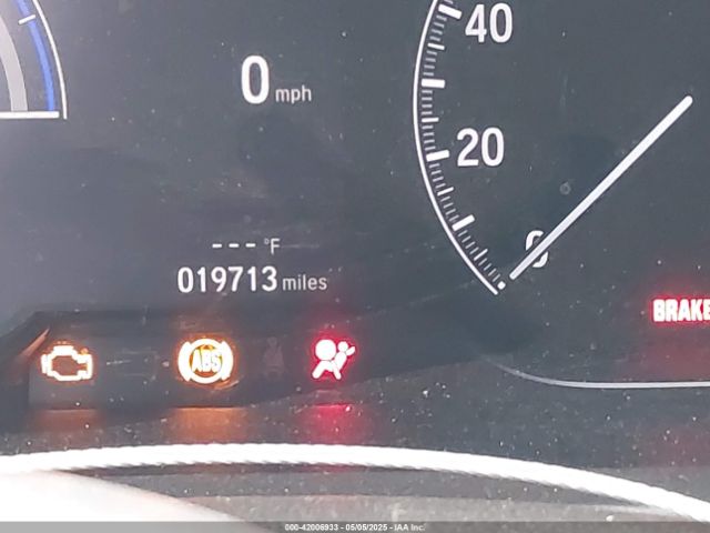 1HGCV3F28NA037521 Honda Accord Hybrid Sport