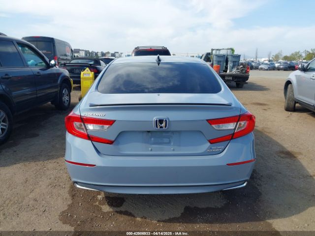 1HGCV3F28NA037521 Honda Accord Hybrid Sport