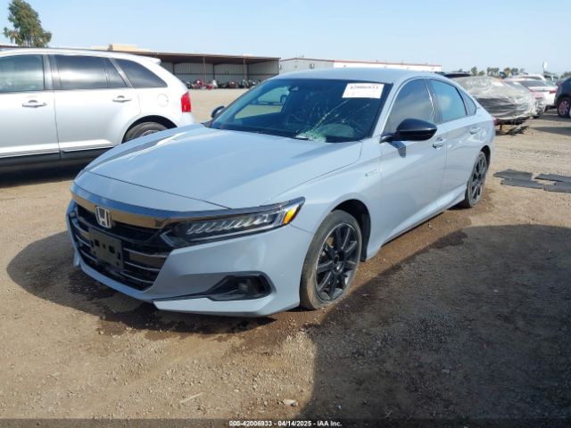 1HGCV3F28NA037521 Honda Accord Hybrid Sport