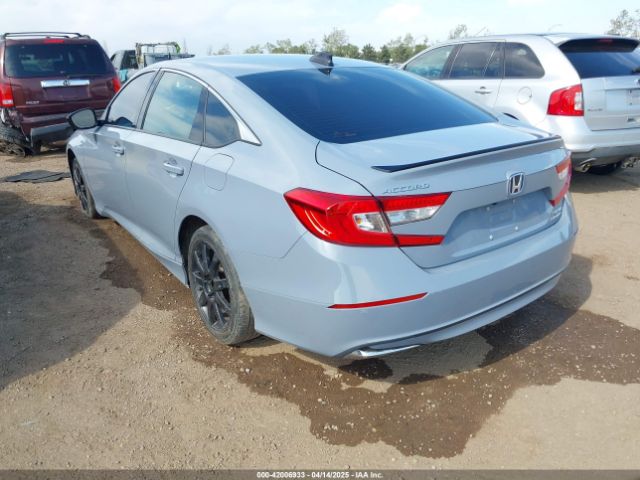1HGCV3F28NA037521 Honda Accord Hybrid Sport