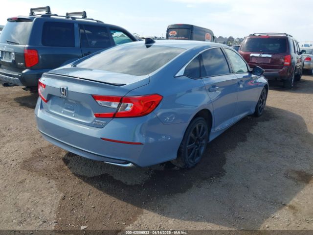 1HGCV3F28NA037521 Honda Accord Hybrid Sport