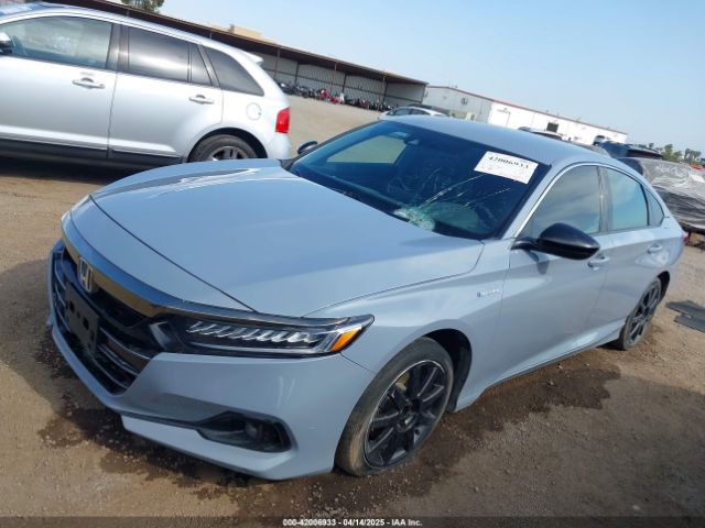 1HGCV3F28NA037521 Honda Accord Hybrid Sport