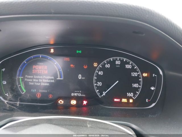 1HGCV3F28NA037521 Honda Accord Hybrid Sport