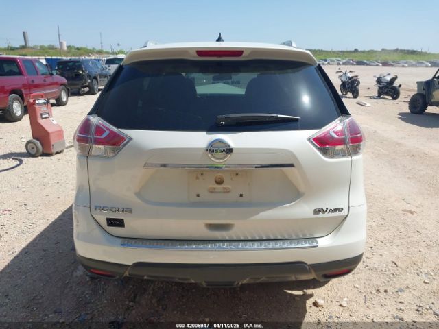 5N1AT2MV7FC769899 Nissan ROGUE SV