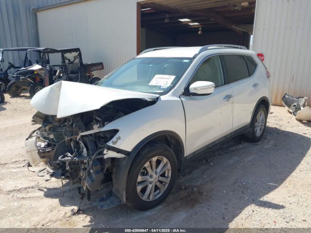 5N1AT2MV7FC769899 Nissan ROGUE SV