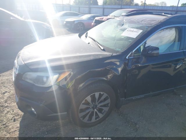 4S4BSBNC5F3354701 Subaru Outback 2.5i Limited