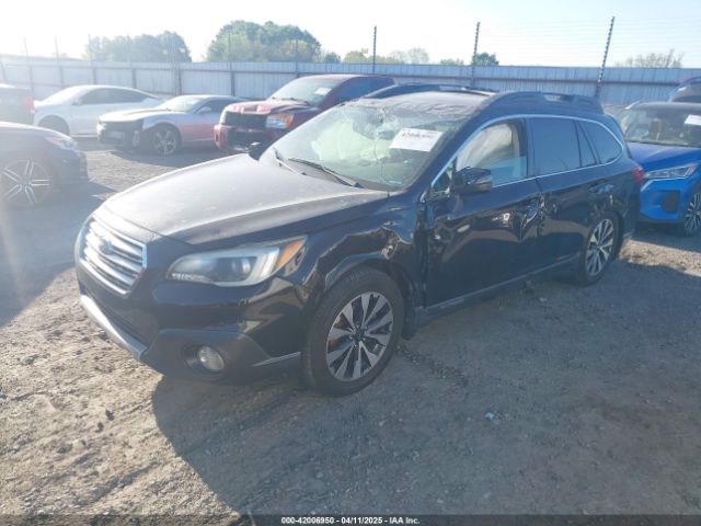 4S4BSBNC5F3354701 Subaru Outback 2.5i Limited