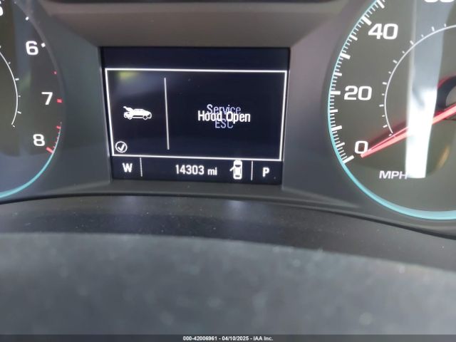 1G1ZD5ST9RF184244 Chevrolet Malibu Fwd 1lt
