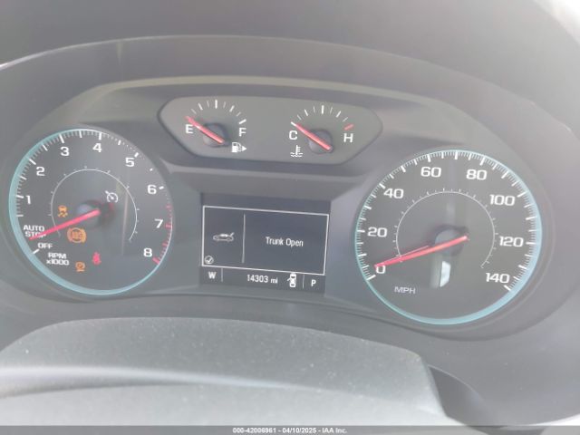 1G1ZD5ST9RF184244 Chevrolet Malibu Fwd 1lt