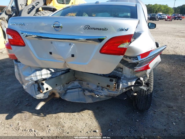 3N1AB7AP2GY322001 Nissan SENTRA SV