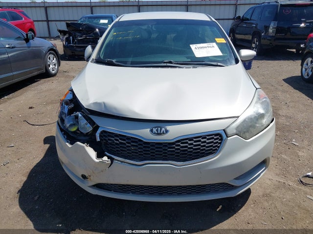 KIA FORTE LX 2015 KNAFK4A64F5341781 Image 12