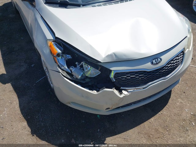 KIA FORTE LX 2015 KNAFK4A64F5341781 Image 6