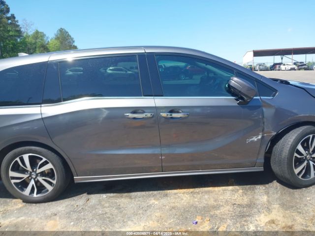 5FNRL6H97JB072241 Honda Odyssey Elite