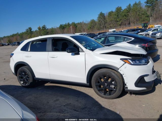 3CZRZ2H56SM769038 Honda Hr-v Awd Sport