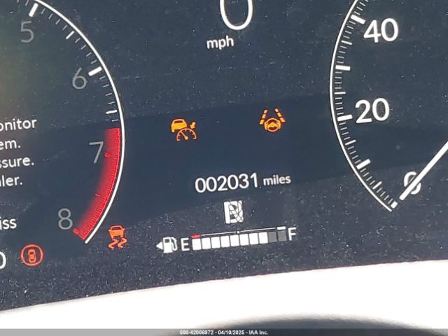 3CZRZ2H56SM769038 Honda Hr-v Awd Sport