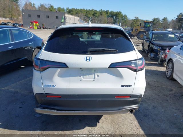 3CZRZ2H56SM769038 Honda Hr-v Awd Sport