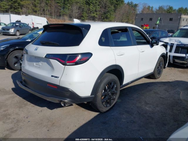 3CZRZ2H56SM769038 Honda Hr-v Awd Sport