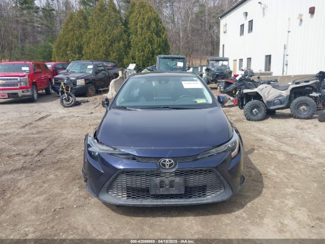 5YFEPMAE2MP151016 Toyota COROLLA LE