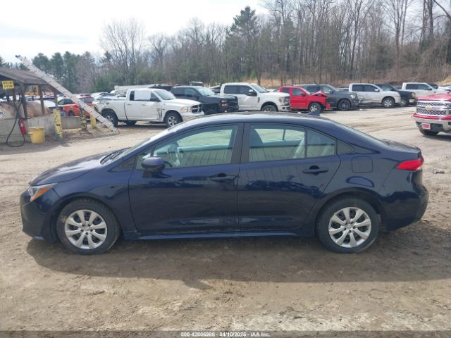 5YFEPMAE2MP151016 Toyota COROLLA LE