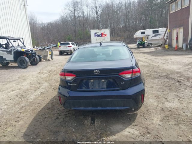 5YFEPMAE2MP151016 Toyota COROLLA LE