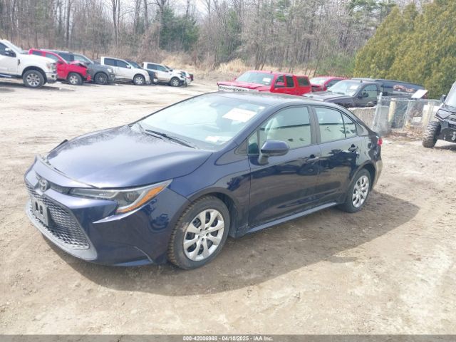 5YFEPMAE2MP151016 Toyota COROLLA LE