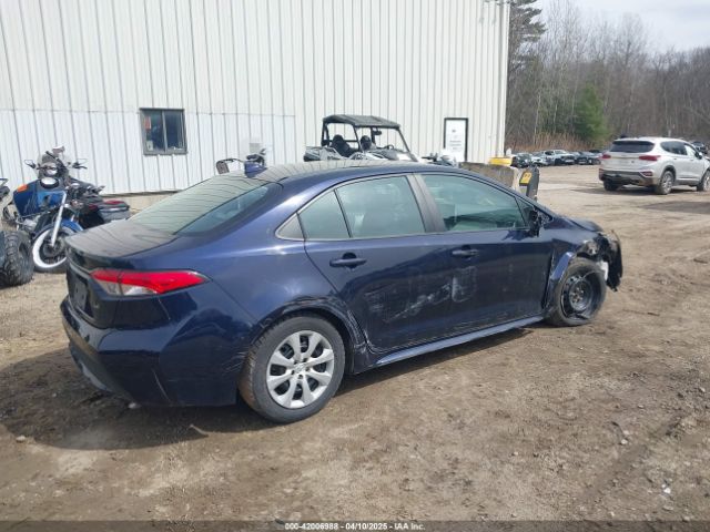 5YFEPMAE2MP151016 Toyota COROLLA LE
