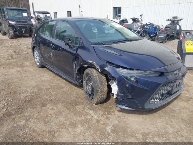 5YFEPMAE2MP151016 Toyota COROLLA LE