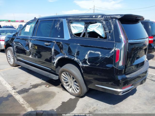 1GYS4LKL7NR127248 Cadillac Escalade Esv Premium Luxury