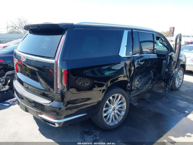 1GYS4LKL7NR127248 Cadillac Escalade Esv Premium Luxury