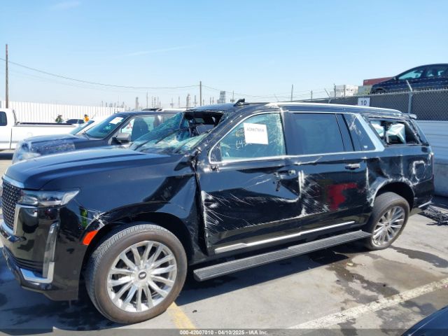 1GYS4LKL7NR127248 Cadillac Escalade Esv Premium Luxury