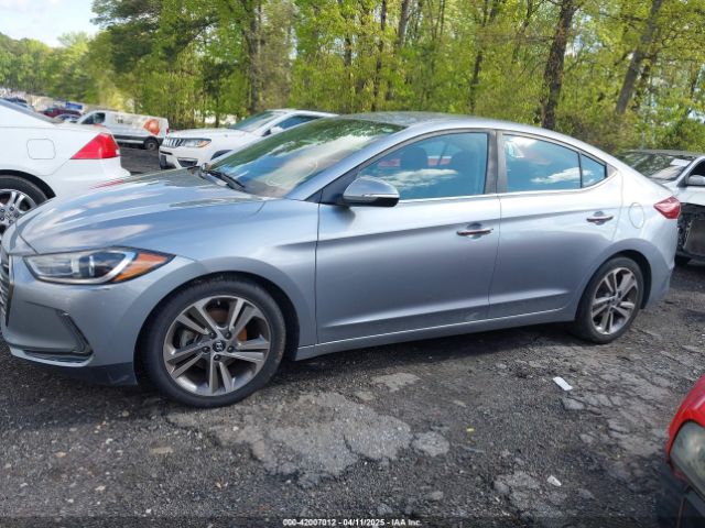 5NPD84LF0HH064572 Hyundai Elantra Limited