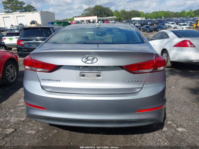 5NPD84LF0HH064572 Hyundai Elantra Limited