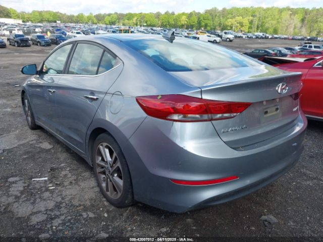 5NPD84LF0HH064572 Hyundai Elantra Limited