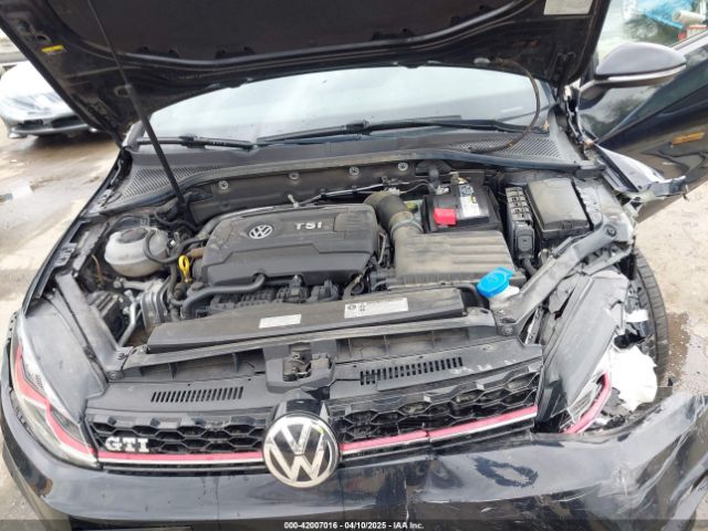 3VW547AU1JM261492 Volkswagen Golf Gti 2.0t Autobahn/2.0t S/2.0t Se