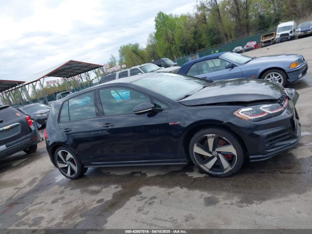 3VW547AU1JM261492 Volkswagen Golf Gti 2.0t Autobahn/2.0t S/2.0t Se