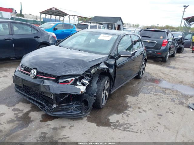 3VW547AU1JM261492 Volkswagen Golf Gti 2.0t Autobahn/2.0t S/2.0t Se