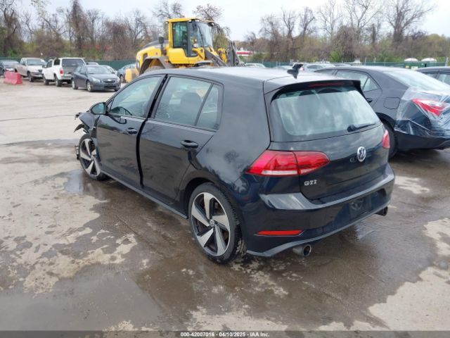 3VW547AU1JM261492 Volkswagen Golf Gti 2.0t Autobahn/2.0t S/2.0t Se
