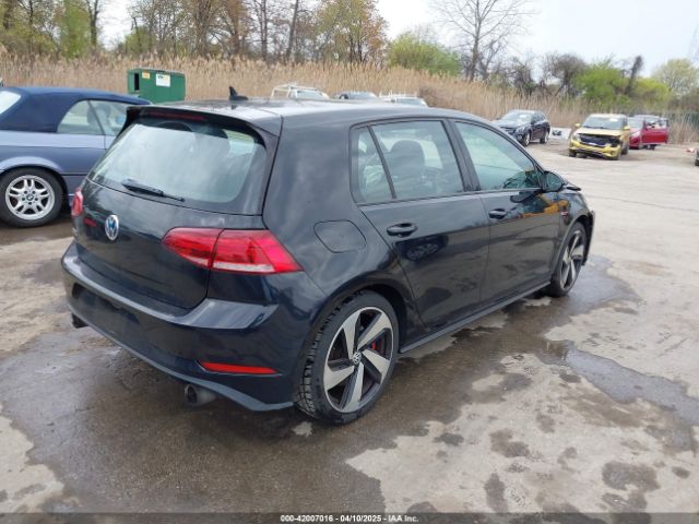 3VW547AU1JM261492 Volkswagen Golf Gti 2.0t Autobahn/2.0t S/2.0t Se