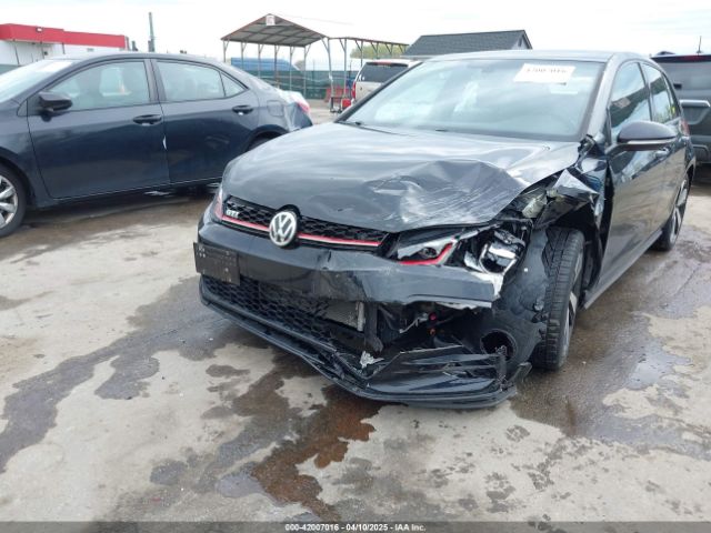 3VW547AU1JM261492 Volkswagen Golf Gti 2.0t Autobahn/2.0t S/2.0t Se