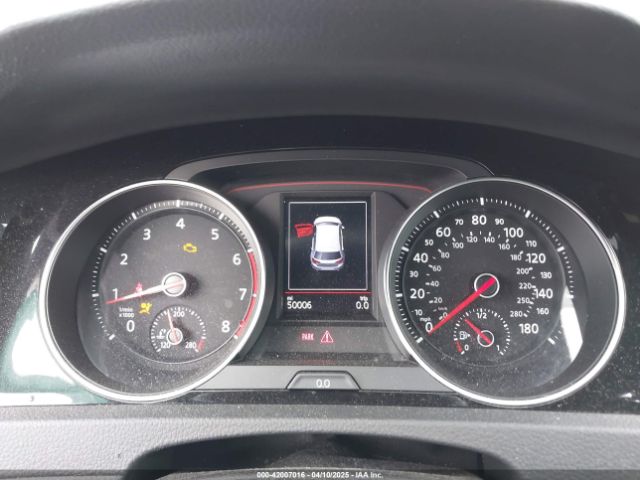 3VW547AU1JM261492 Volkswagen Golf Gti 2.0t Autobahn/2.0t S/2.0t Se