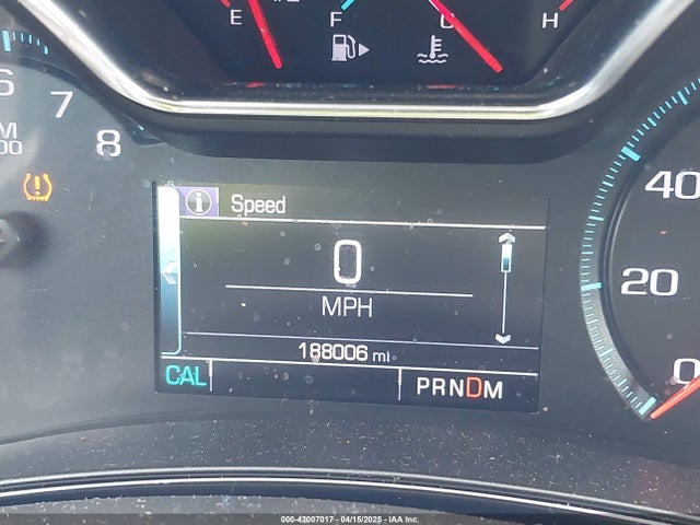 2G1105S37H9147998 Chevrolet IMPALA 1LT