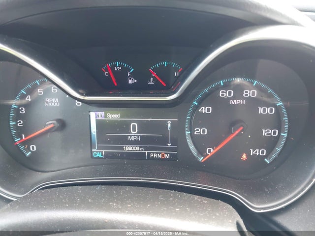 2G1105S37H9147998 Chevrolet IMPALA 1LT