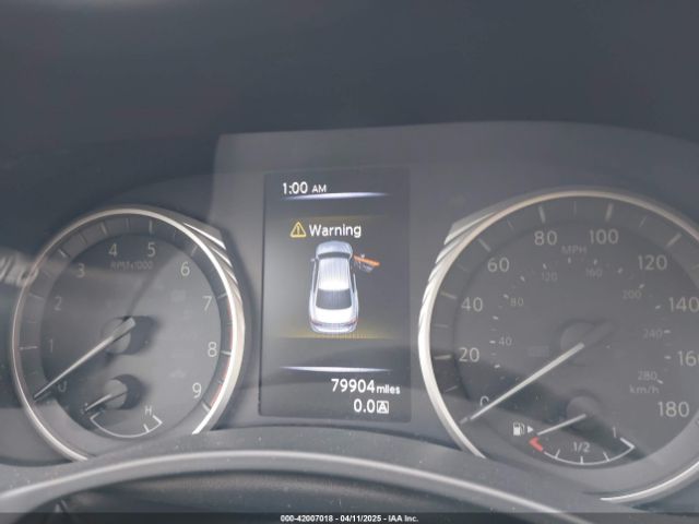 JN1FV7AR2KM800086 Infiniti Q50 Red Sport 400