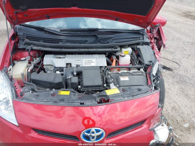 JTDKN3DU9E1829059 Toyota Prius