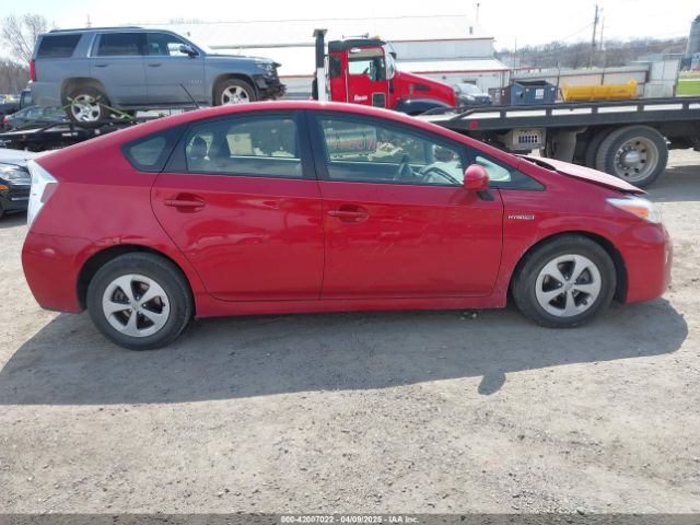 JTDKN3DU9E1829059 Toyota Prius
