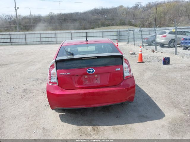 JTDKN3DU9E1829059 Toyota Prius