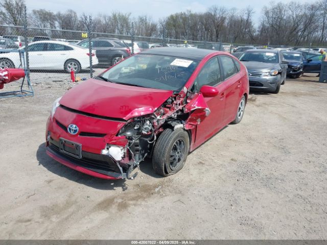 JTDKN3DU9E1829059 Toyota Prius