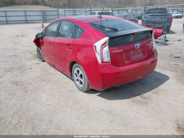 JTDKN3DU9E1829059 Toyota Prius