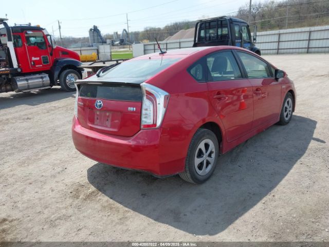 JTDKN3DU9E1829059 Toyota Prius